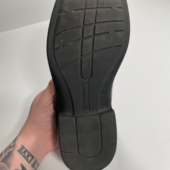 Hunter’s Bay Men’s Black Dress Shoes - Size 8 1/2” W - Picture 9 of 11